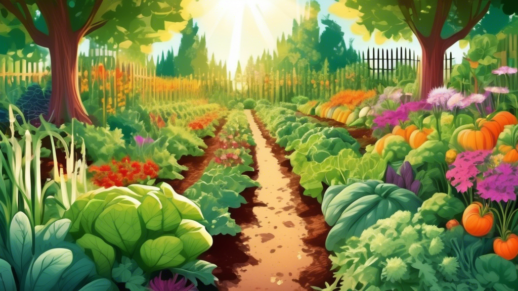 Companion Planting Techniques for Organic Gardens