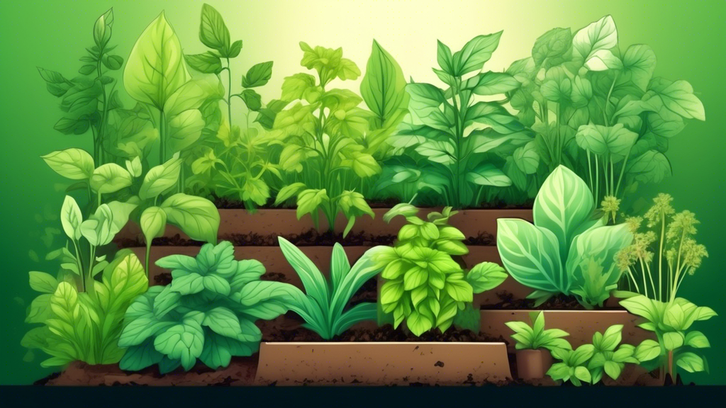 Companion Planting in Herb Gardens: Herbs That Grow Well Together