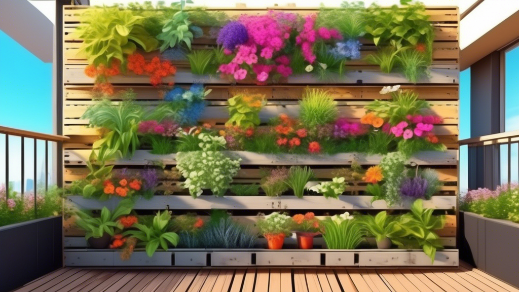 DIY Vertical Garden Projects You Can Do at Home