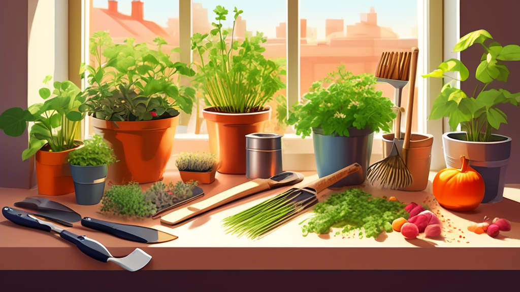 Seasonal Care Tips for Maintaining a Thriving Herb Garden