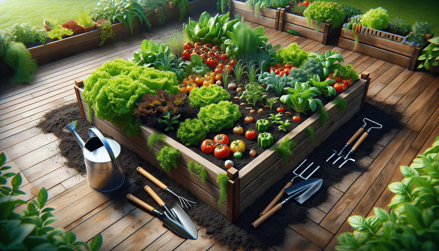 Raised Bed Gardening Tips for Beginners