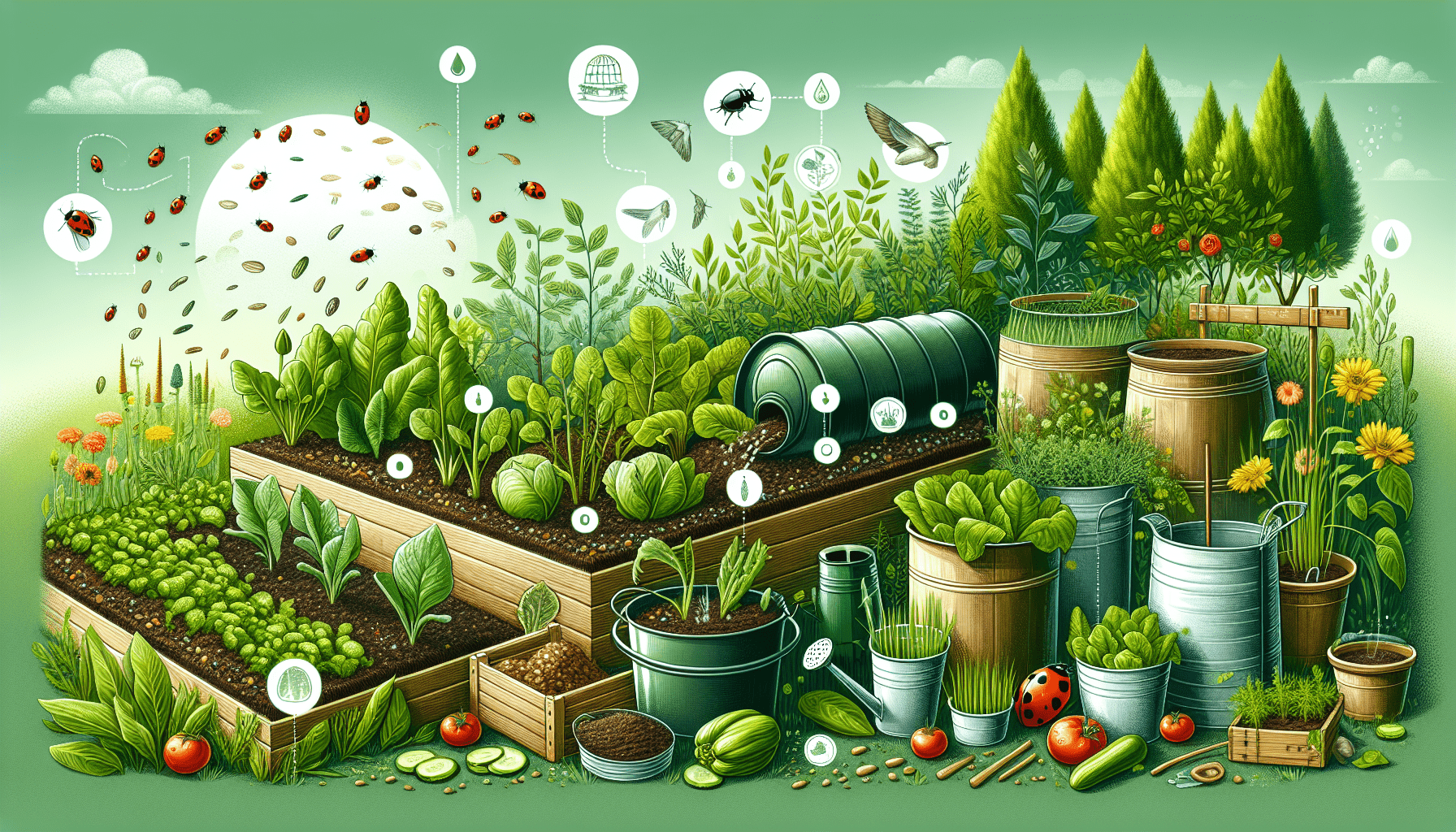 The Basics of Organic Gardening