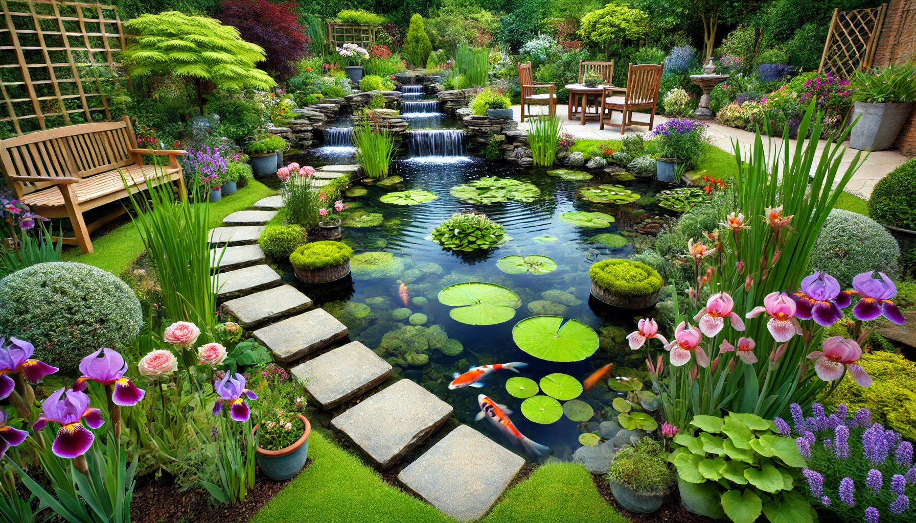 Water Gardens: Enhancing Your Outdoor Space