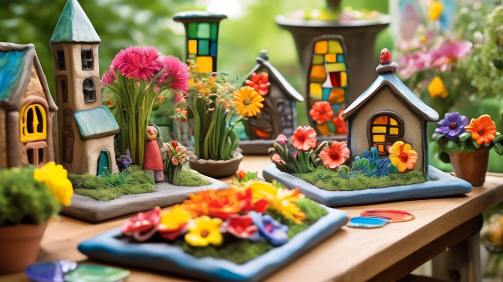 Home and Garden Activities: Discover Stained Glass Workshops, Garden Sculpture Classes, and More