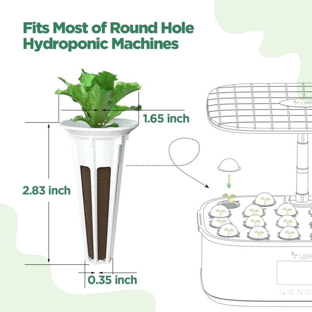 172Pcs Hydroponics System Replacement Pod Kits Review