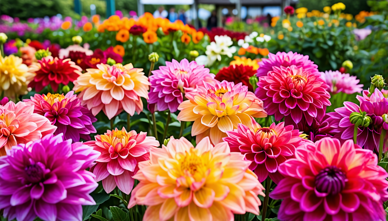 Experience the Rosarium Garden Center’s Annual Dahlia Festival – A Weekend of Floral Fun and Learning