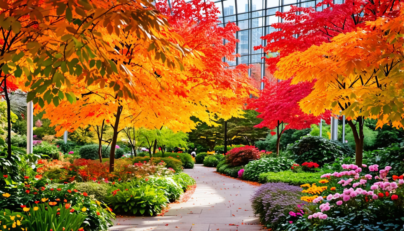 Explore Autumn Events and Gardening Tips at Brooklyn Botanic Garden