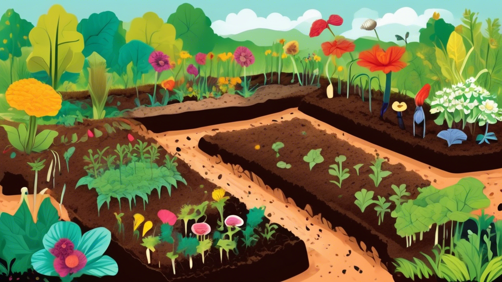 The Impact of Soil Health on Plant Growth and Garden Productivity