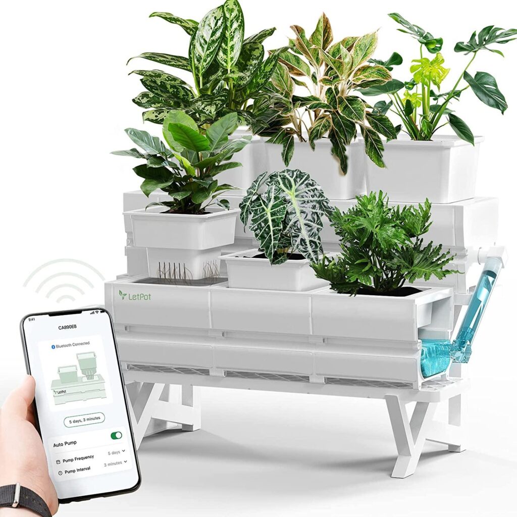 MP1 Smart Self-Watering Planters with App Control by LetPot Review