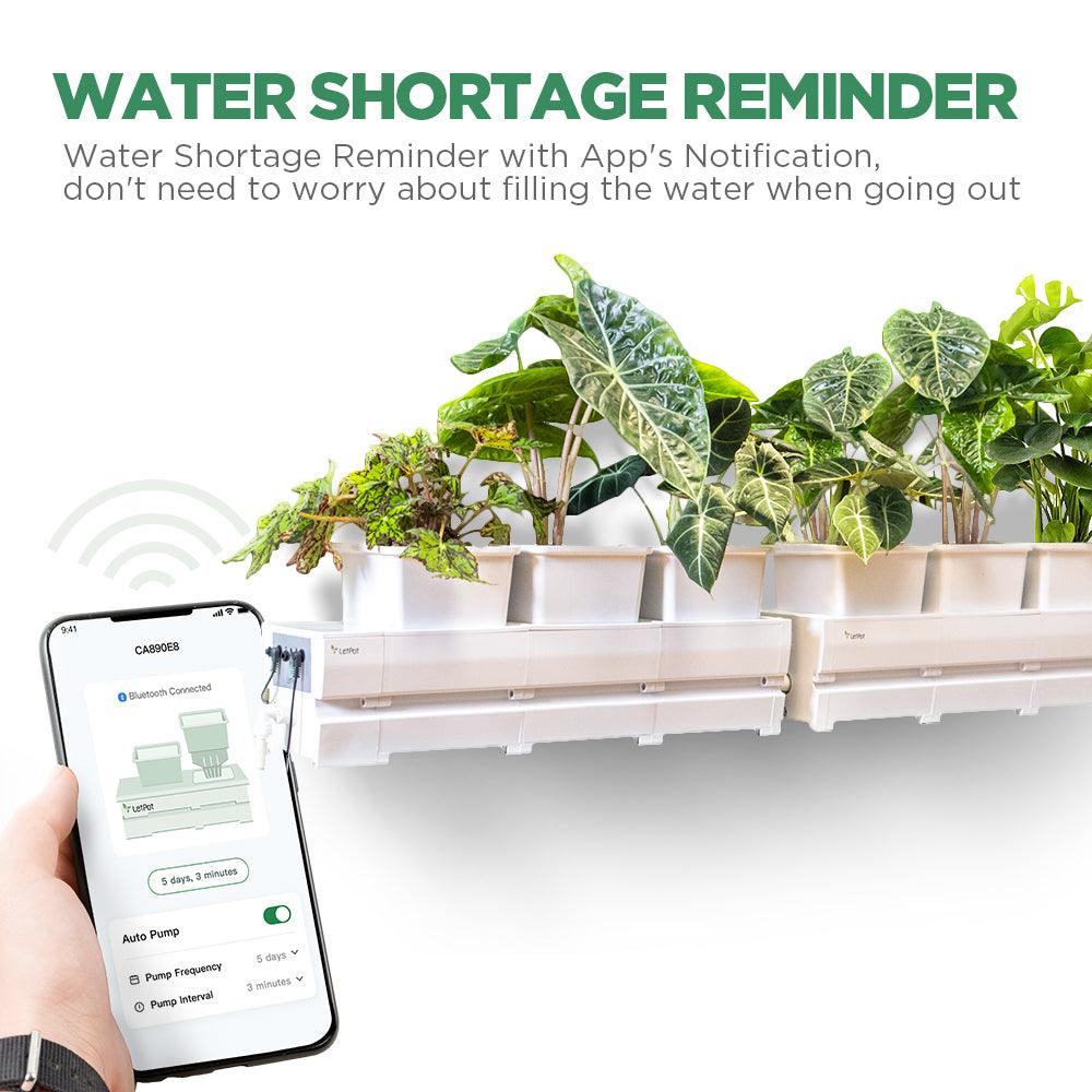 MP1 Smart Self-Watering Planters with App Control by LetPot Review