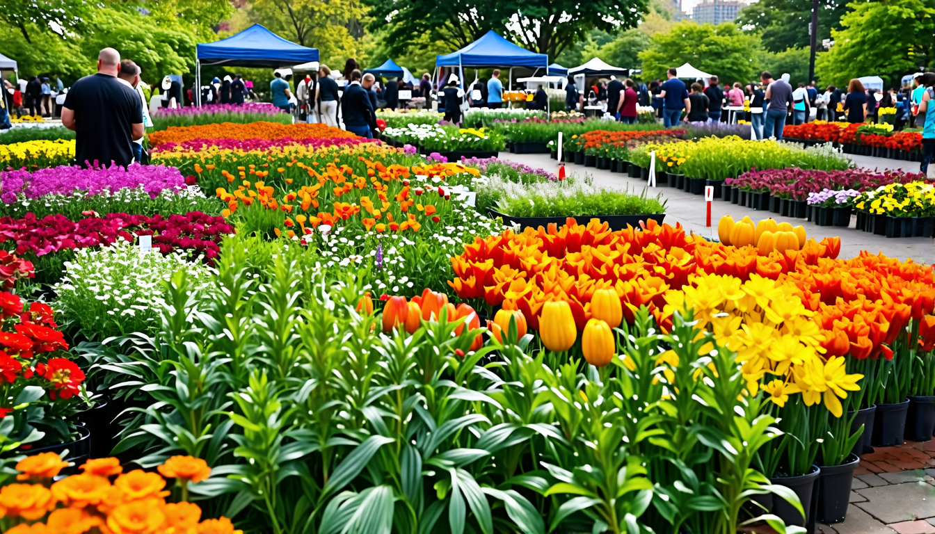 Brooklyn Botanic Garden's Fall Plant Sale: A Gardener's Dream Event on October 17, 2024