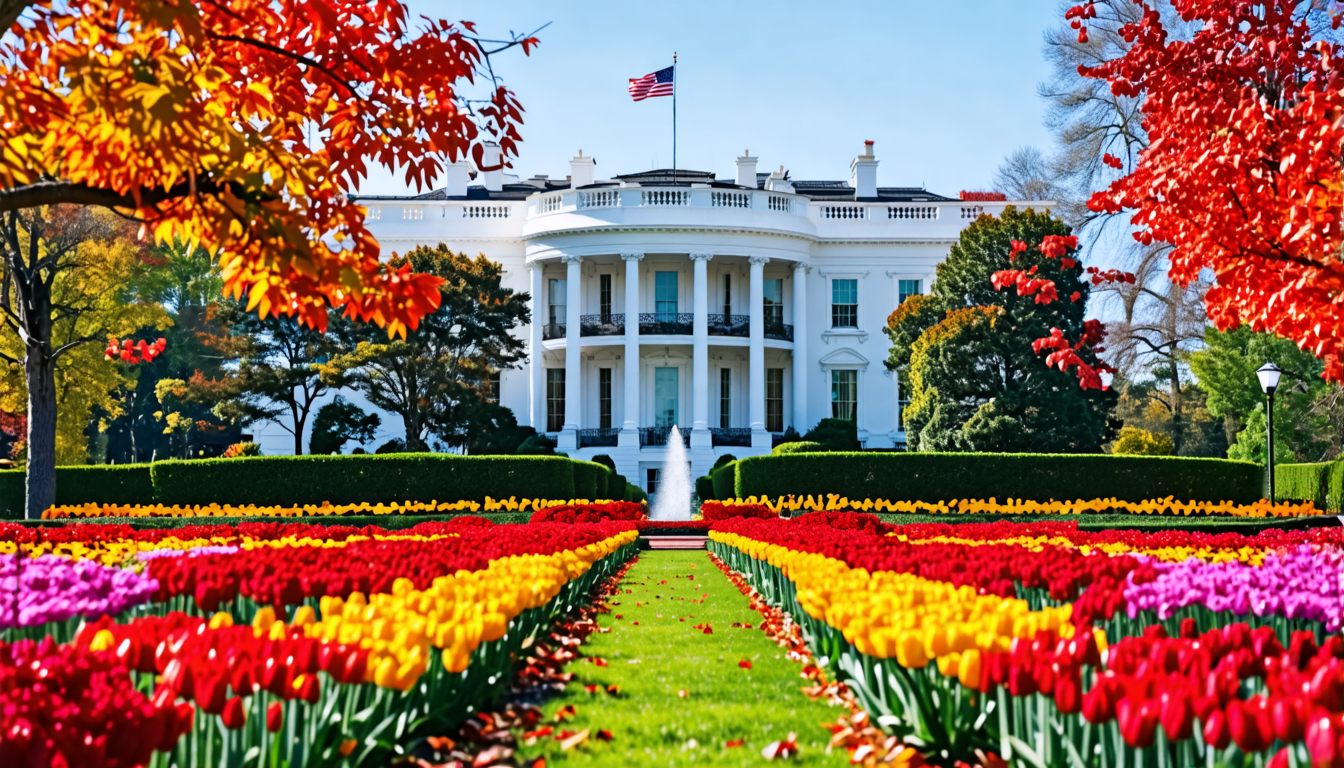 Experience the White House Fall Garden Tours This October 2024