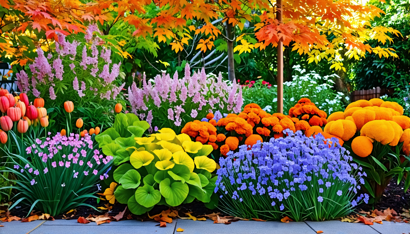 Gardening Tips for October: Preparing Your Garden for the Fall Transition