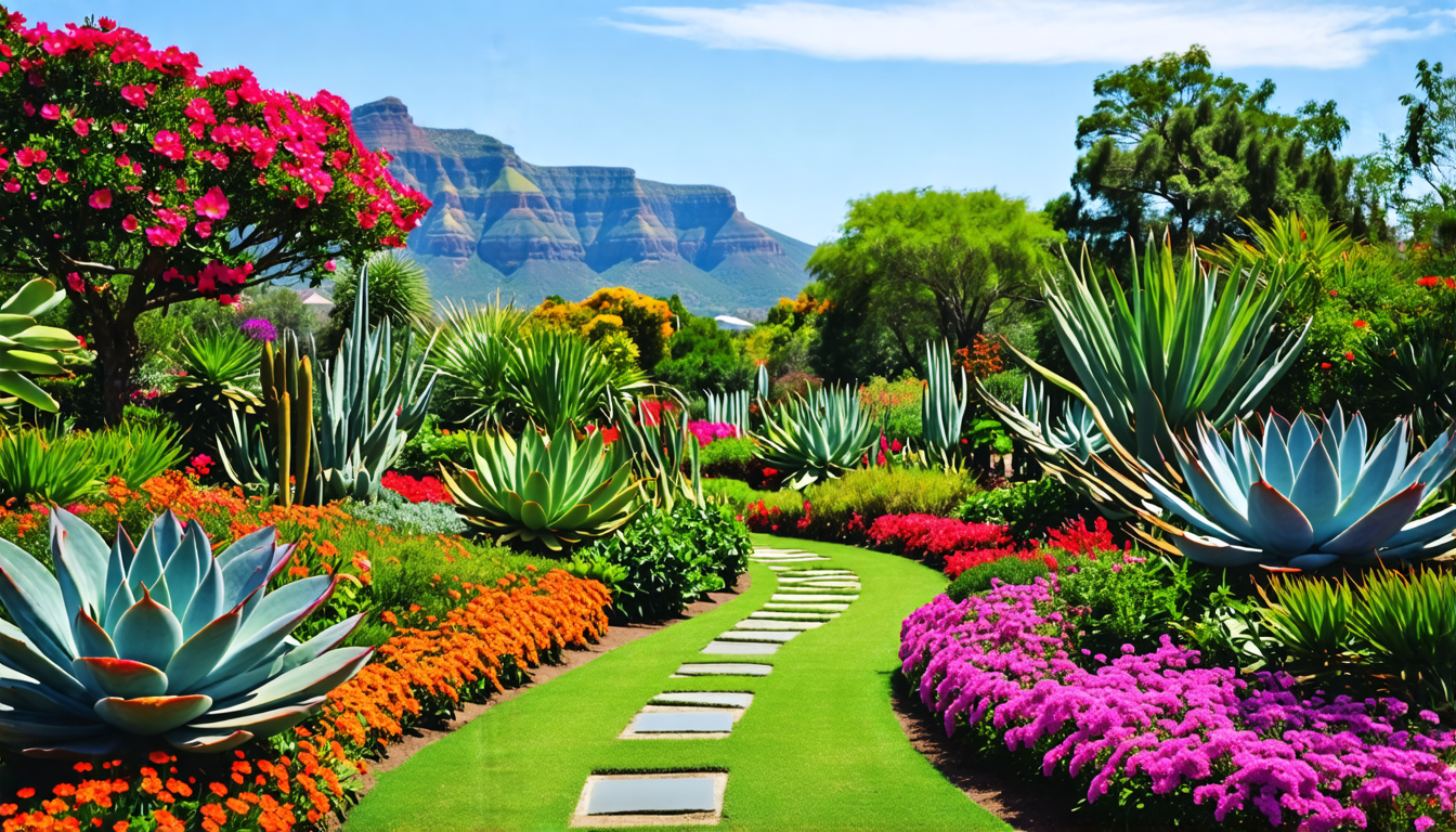 South Africa's Blooming Events: Succulent Showcases, Garden Tours, and Craft Markets Await Enthusiasts