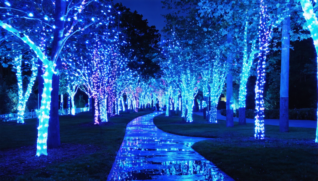 Experience the Magic: Missouri Botanical Garden's Garden Glow Returns