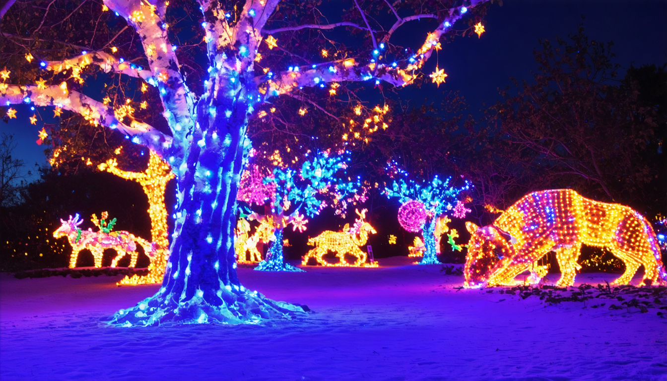 Illuminating Winter Nights: Discover the Enchantment of GardenFest of Lights